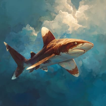 Oceanic Whitetip Shark