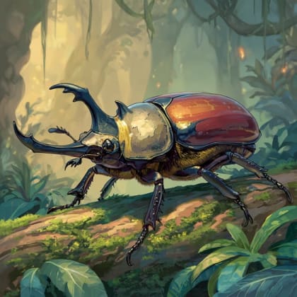 Titan Beetle