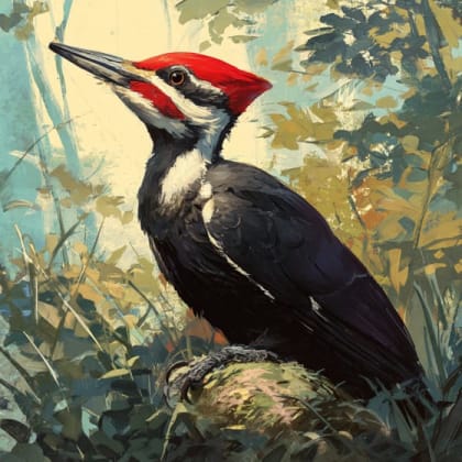Pileated Woodpecker