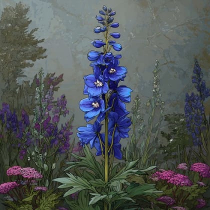 Delphinium