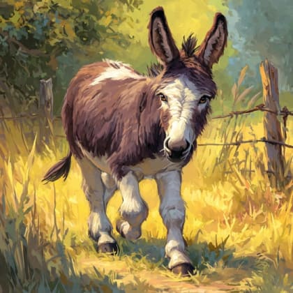 Miniature Donkey
