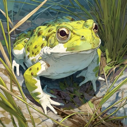 European Green Toad