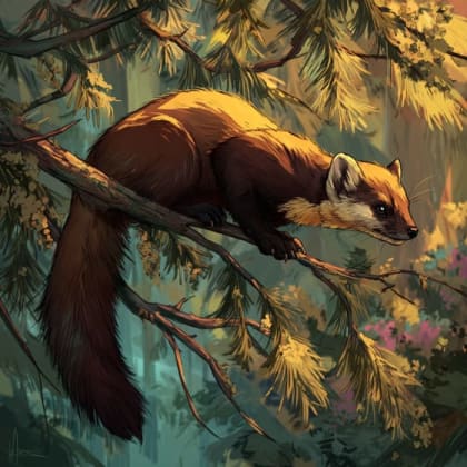 Baummarder