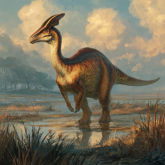 Parasaurolophus