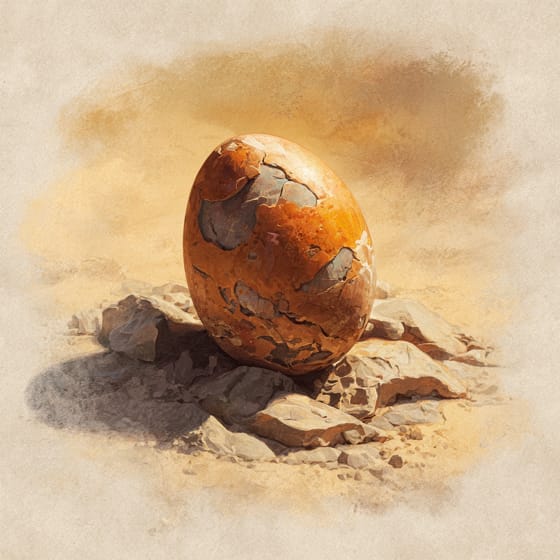 Dinosaur Egg Fossil