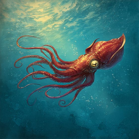 Giant Squid