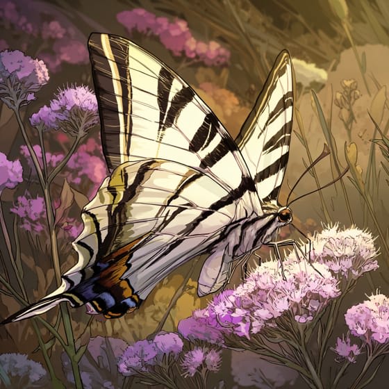 Zebra Swallowtail