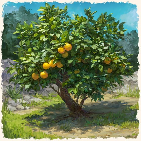 Grapefruit Tree