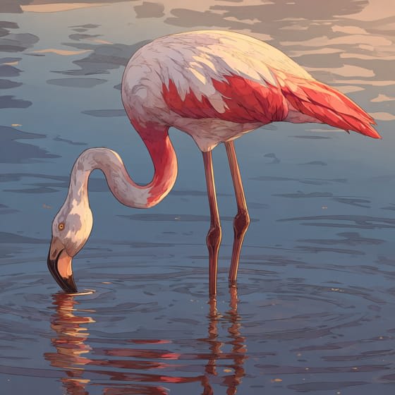 Greater Flamingo