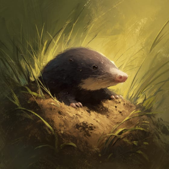 European Mole