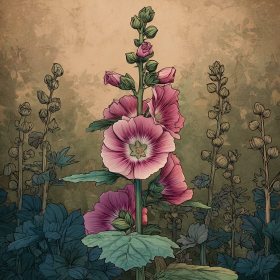 Hollyhock
