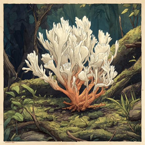 Coral Fungus