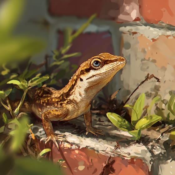 Brown Anole