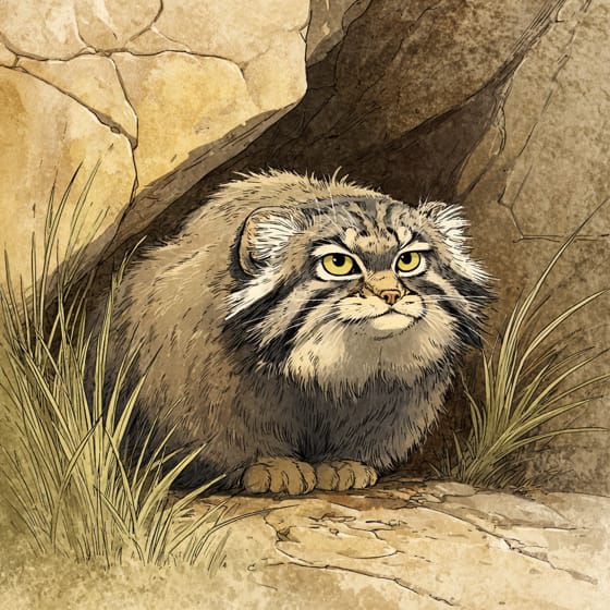 Pallas's Cat
