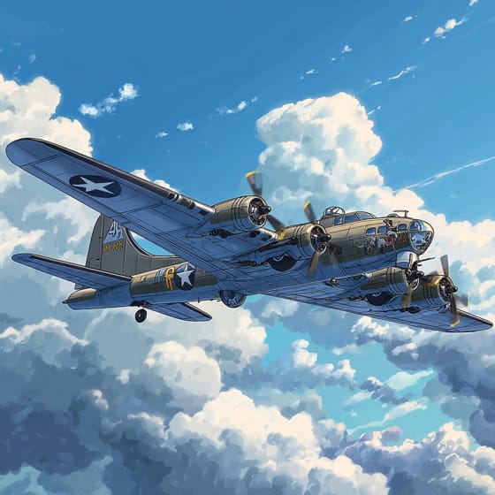 WW2 Bomber