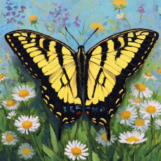 Swallowtail Butterfly