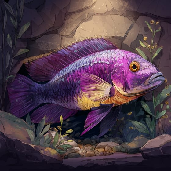 Kribensis Cichlid