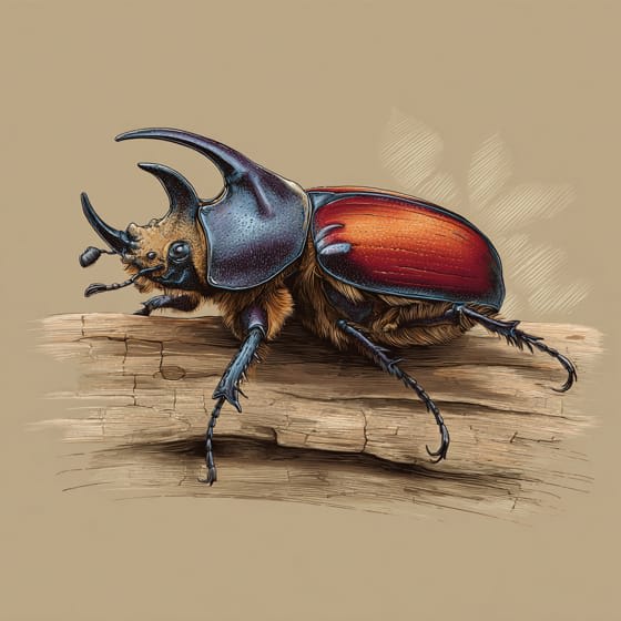 Rhinoceros Beetle
