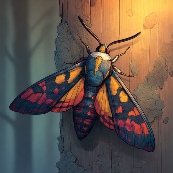 Death's-head Hawkmoth