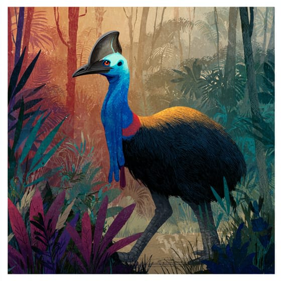 Southern Cassowary