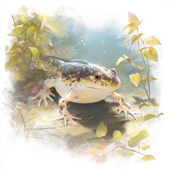 African Clawed Frogs