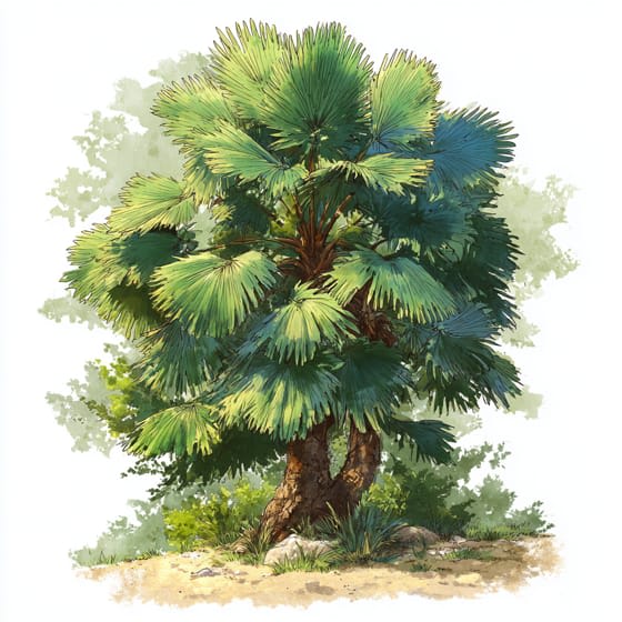 Chinese Fan Palm