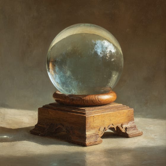 Crystal Sphere