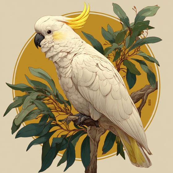 Sulphur-crested Cockatoo