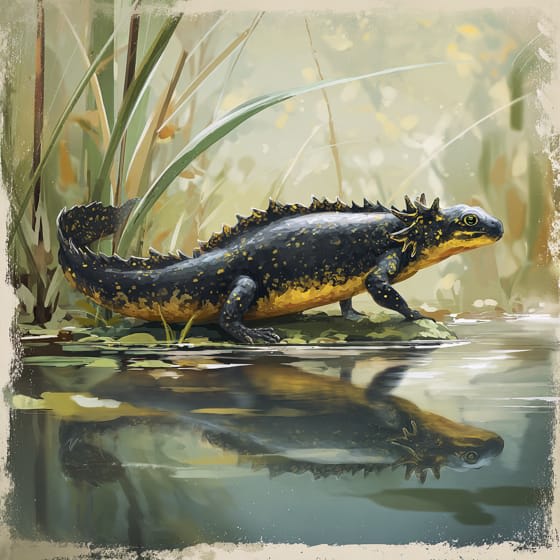 Great Crested Newt