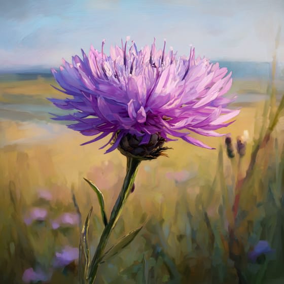 Greater Knapweed
