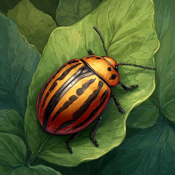 Colorado Potato Beetle