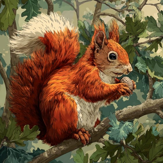 Red Squirrel