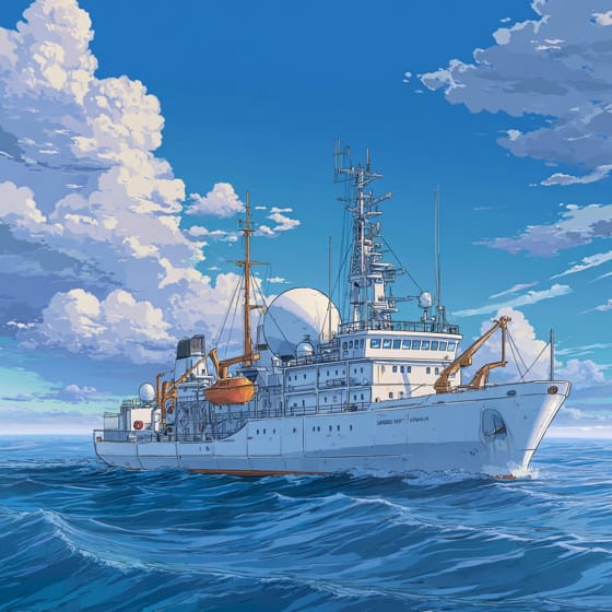 Research Vessel