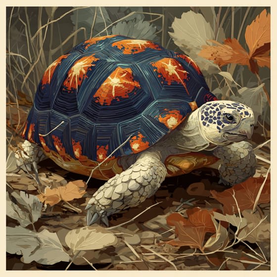 Indian Star Tortoise