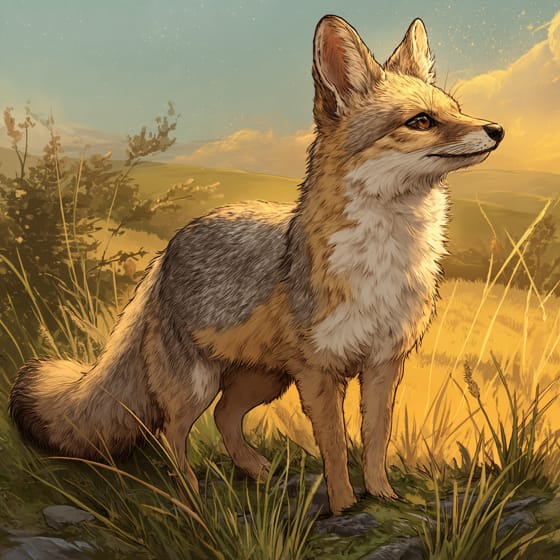 Corsac Fox