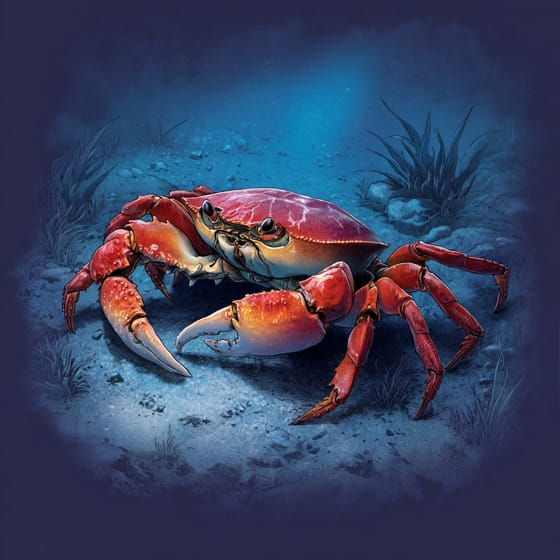 Deep-Sea Crab