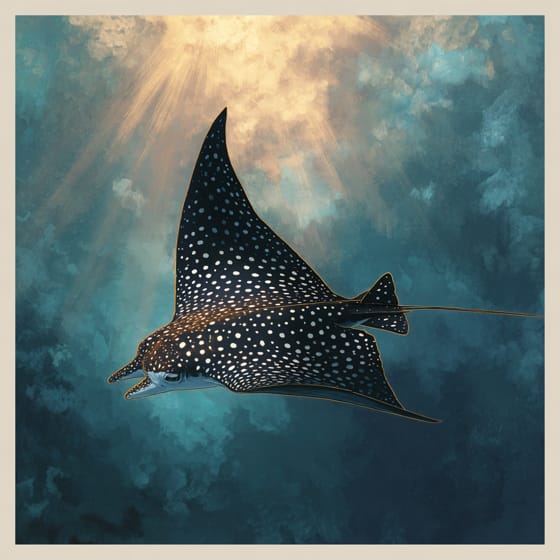 Spotted Eagle Ray