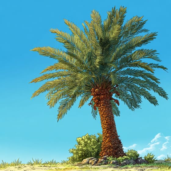 Canary Island Date Palm