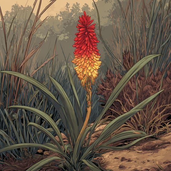 Torch Lily