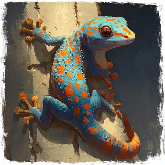 Tokay Gecko