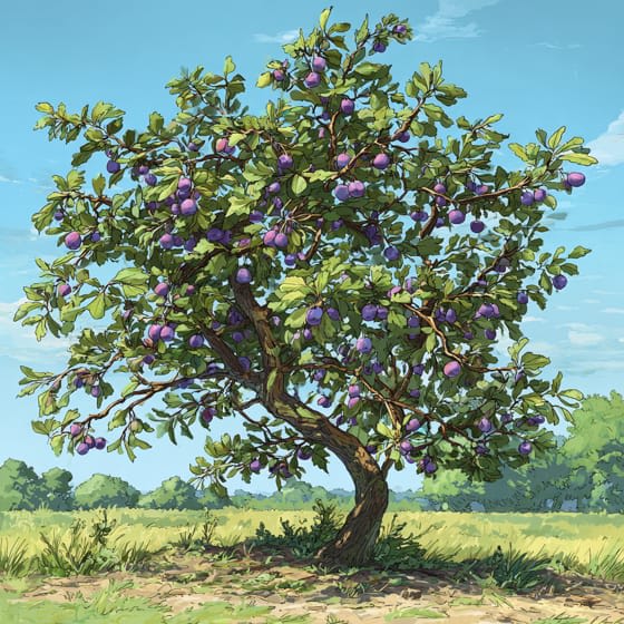 Damson Tree