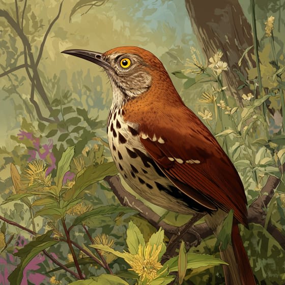 Brown Thrasher
