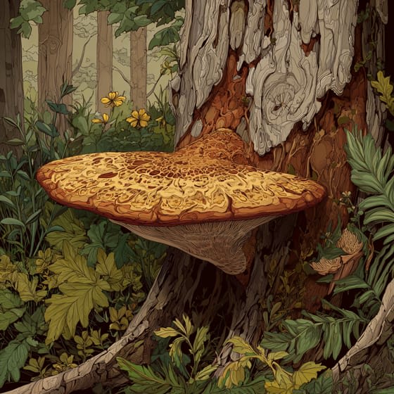 Dryad's Saddle