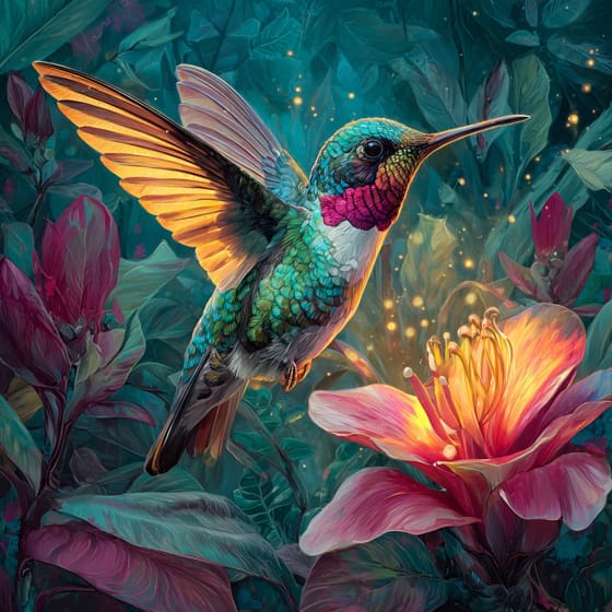 Colibri-abelha