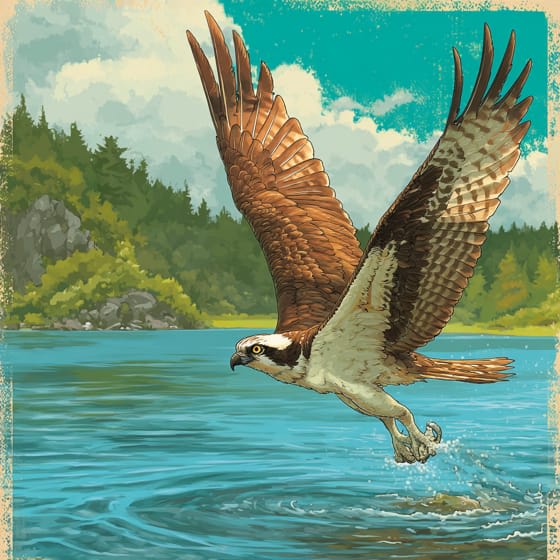 Falco pescatore
