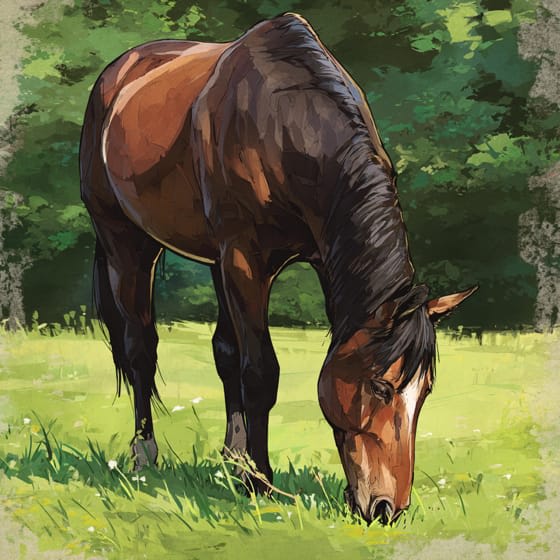 Cavalo Morgan