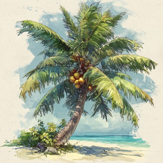 Cocotier