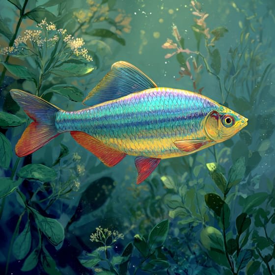Pesce arcobaleno