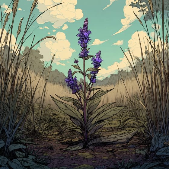 Verveine bleue