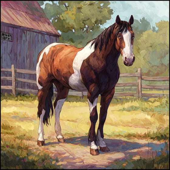 Paint Horse